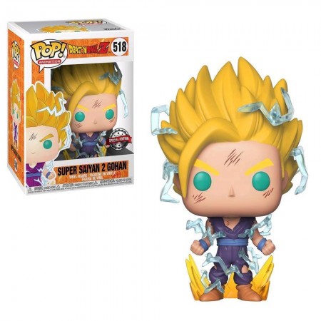 Funko Pop Animation Dragon Ball Z Exclusive Atc - Super Saiyan 2 Gohan 518