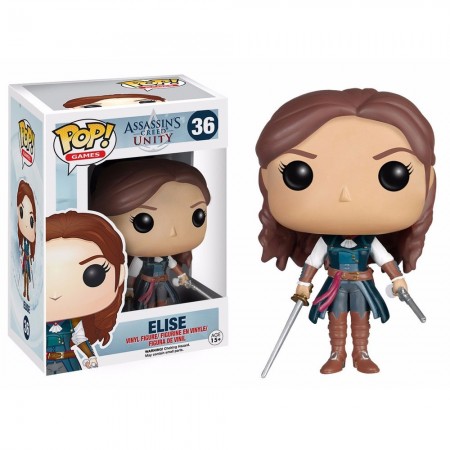 Funko Pop Games Assassins Creed Syndicate  - Elise 36