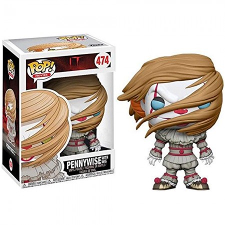 Funko Pop Movies It Exclusive - Pennywise With Wig 474