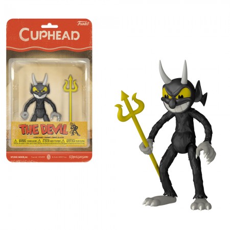 Boneco Funko Action - Cuphead The Devil