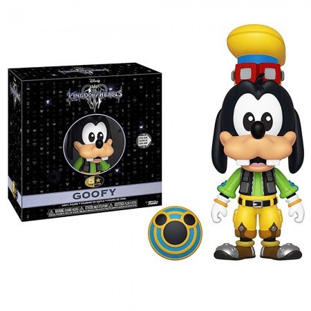 Boneco Funko Star 5 Kingdom Hearts 3 Goofy
