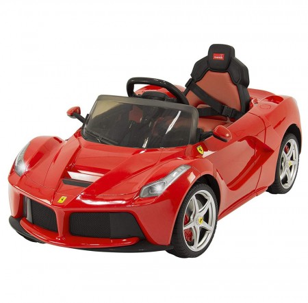 Mini Veculo Rastar Ferrari La Ferrari - Vermelho - 82700