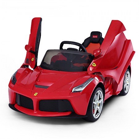 Mini Veculo Rastar Ferrari La Ferrari - Vermelho - 82700
