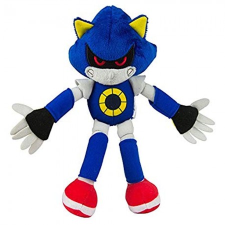 Boneco Tomy Sonic Plush Metal Large  T22538a4