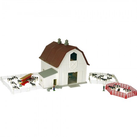 Fazenda Ertl Farm Country Dairy Barn Set - Escala 1/64 12279