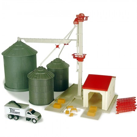 Fazenda Ertl Farm Country Grain Feed Set - Escala 1/64 12924