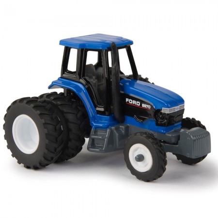 Trator Ertl Ford - Tractor With Duals 8870 13918 - Escala 1/64