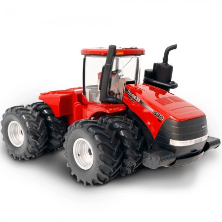 Trator Ertl Case Ih - Steiger 580 Hd With Duals 4wd 14998 - Escala 1/32