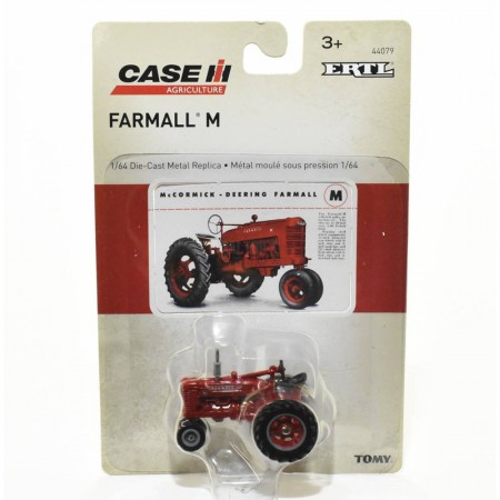 Trator Ertl Case Ih - Farmall M 44079 - Escala 1/64
