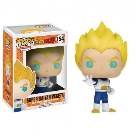 Funko Pop Animation Dragon Ball Z Exclusive - Super Saiyan Vegeta 154