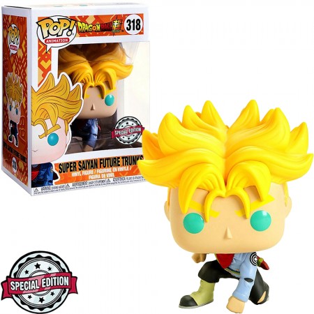 Funko Pop Animation Dragon Ball Super Exclusive - Super Saiyan Future Trunks 318
