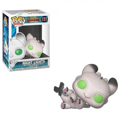 Funko Pop How To Train Your Dragon 3 Night Lights  727