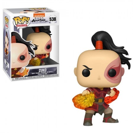 Funko Pop Avatar The Last Air Bender - Zuko  538
