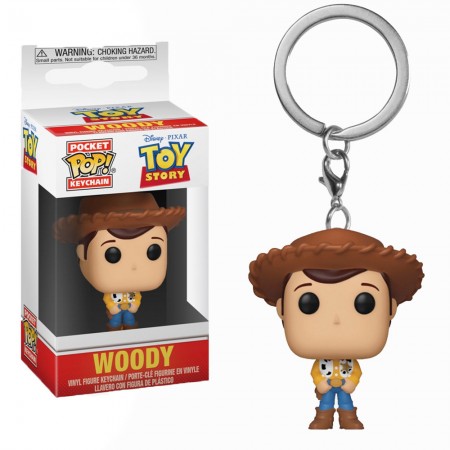 Chaveiro Funko Pocket Pop Keychain - Toy Story - Woody