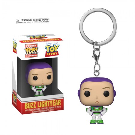 Chaveiro Funko Pocket Pop Keychain Toy Story Buzz Lightyear