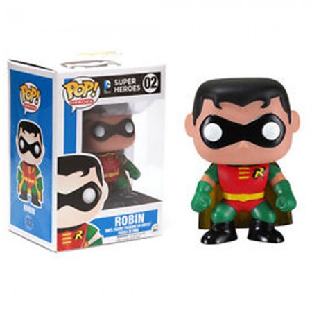 Funko Pop Heroes Dc Universe Batman - Robin 02