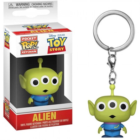 Chaveiro Funko Pop Pocket Keychain Toy Story - Alien