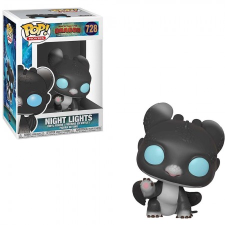 Funko Pop Movies How To Train Your Dragon - Night Lights  728