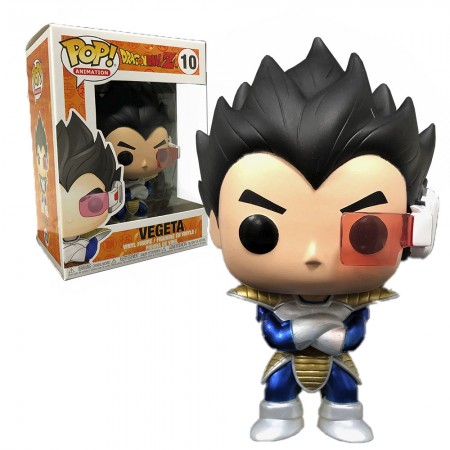 Funko Pop Animation Dragon Ball Z Exclusive - Vegeta Metallic 10