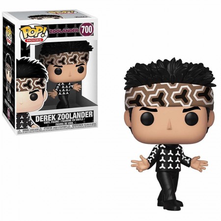 Funko Pop Zoolander - Derek Zoolander  700