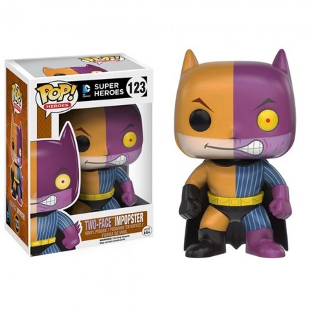 Funko Pop Heroes Batman - Two Face Impopster 123
