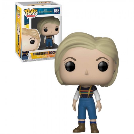 Funko Pop Television Doctor Who - Thirteenth Doctor - 686