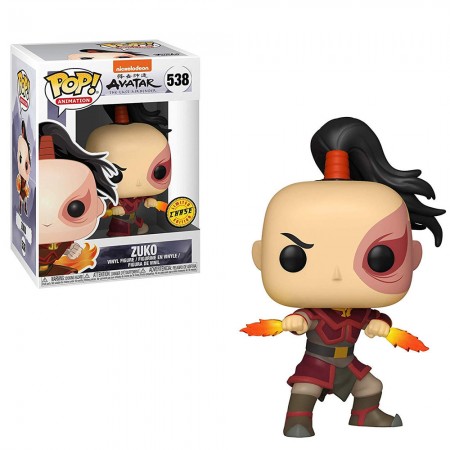 Funko Pop Chase Avatar The Last Air Bender - Zuko  538