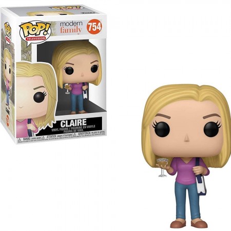 Funko Pop Television Modern Family - Claire  754