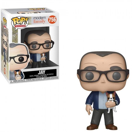 Funko Pop Television Modern Family - Jay  756