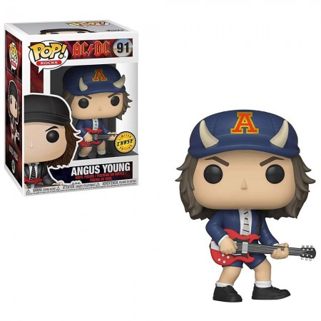Funko Pop Rocks Chase Ac/dc - Angus Young  91