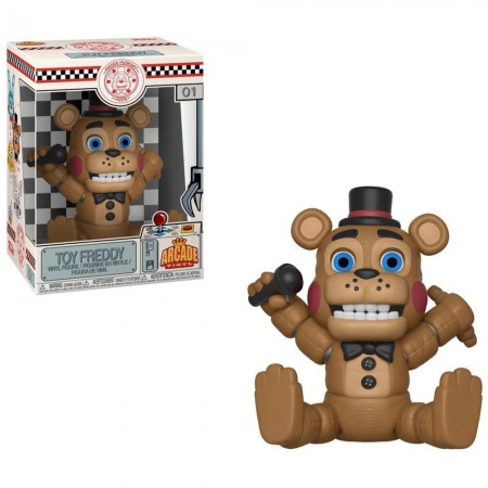 Boneco Funko Arcade Vinyl - Five Nights At Freddy's - Freddy  01