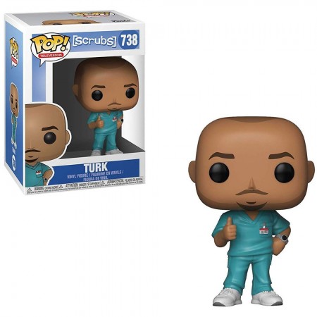 Funko Pop Television Scrubs - Turk 738