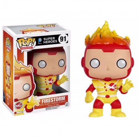 Funko Pop Heroes - Firestorm 91