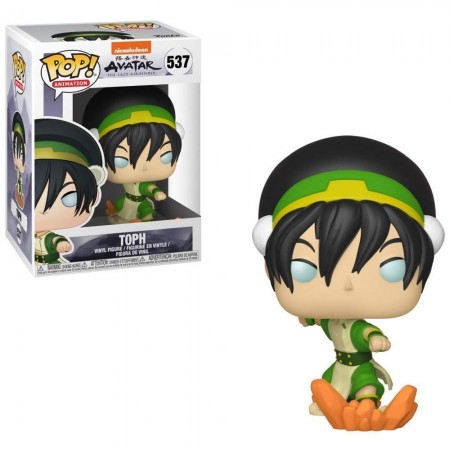 Funko Pop Avatar The Last Air Bender - Toph - 537