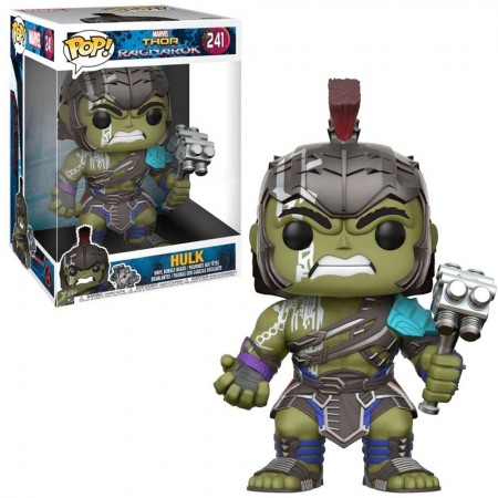 Funko Pop Marvel Thor Ragnarok - Super Size 10* Hulk  241