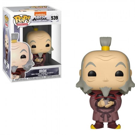 Funko Pop Avatar The Last Air Bender - Iroh  539