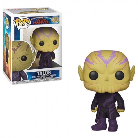 Funko Pop Marvel Captain Marvel - Talos  431