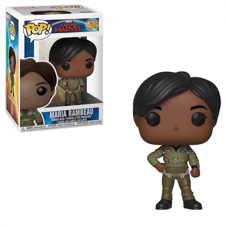 Funko Pop Marvel Captain Marvel - Maria Rambeau  430