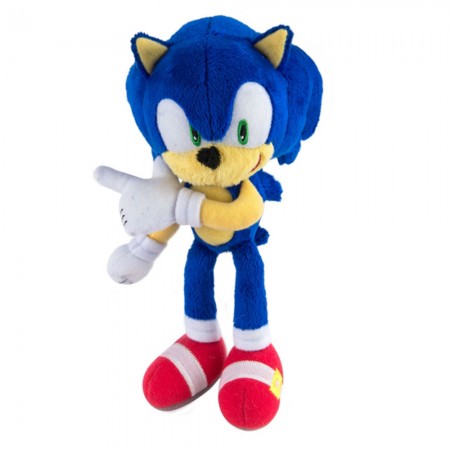 Boneco Tomy Modern Sonic Plush - Sonic The Hedgehog T22378