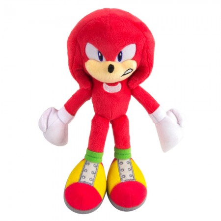 Boneco Tomy Modern Knuckles Plush - Sonic The Hedgehog  T22395