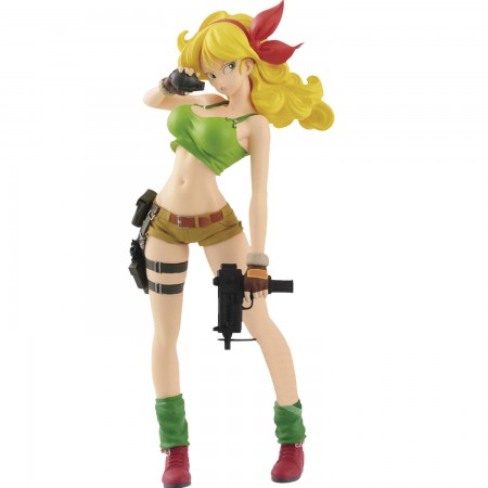 Esttua Banpresto Glitter And Gramours - Dragon Ball - Lunch  1001