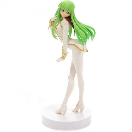 Esttua Banpresto Exq Figure - Code Geass: Lelouch Of The Rebelion - C.c Pilot Suit 1002