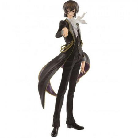 Esttua Banpresto Exq Figure - Code Geass: Lelouch Of The Rebelion - Lelouch Lamperouge 1003
