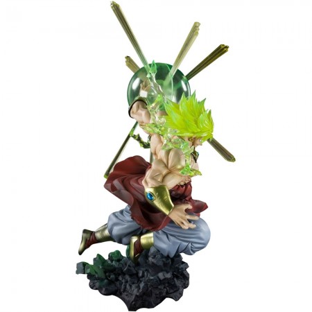 Esttua Bandai Figuarts  Dragon Ball Z - Super Saiyan Broly