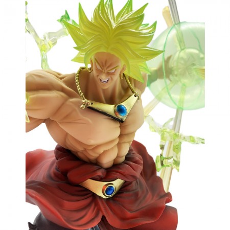 Esttua Bandai Figuarts  Dragon Ball Z - Super Saiyan Broly
