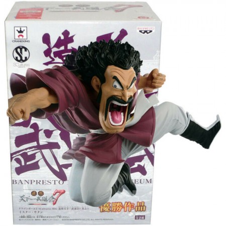 Esttua Banpresto Dragon Ball - Colosseum Mr.satan 1008