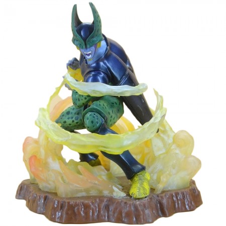 Esttua Banpresto Dragon Ball Z Ichiban Kuji - Perfect Cell Kamehameha 1014