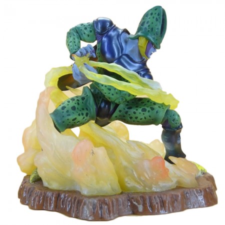 Esttua Banpresto Dragon Ball Z Ichiban Kuji - Perfect Cell Kamehameha 1014