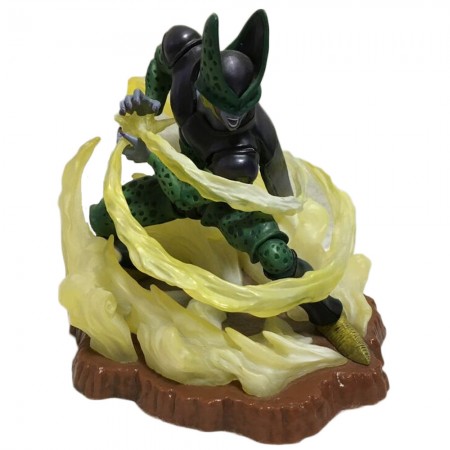Esttua Banpresto Dragon Ball Z Ichiban Kuji - Perfect Cell Kamehameha 1014
