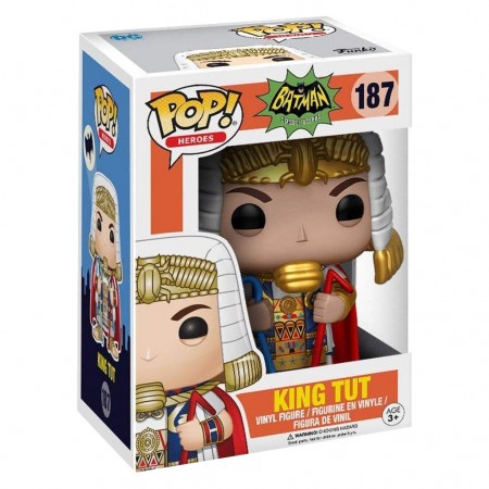 Funko Pop Heroes - King Tut 187